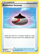 Evolution Incense - 163/202 - Sword & Shield - Card Cavern