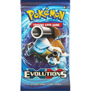 Evolutions Pokemon Booster Pack - Card Cavern