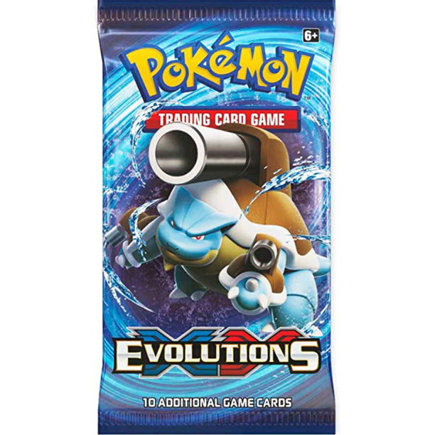 Evolutions Pokemon Booster Pack - Card Cavern