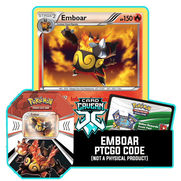 pokemon card emboar SIR (Graded) Case Rise to a new challenge! Emboar | Black & White