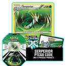 Evolved Battle Action Fall Tin: Serperior - PTCGO Code - Card Cavern
