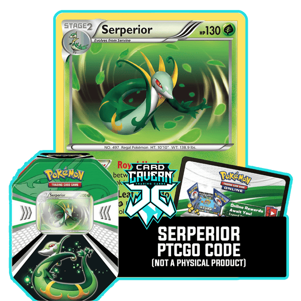 pokemon card serperior V | Silver Tempest Decided to make a Serperior