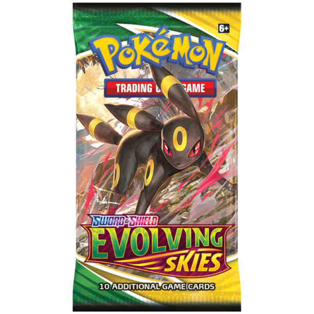 Evolving Skies Booster Pack - Card Cavern