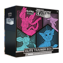 Evolving Skies -  Sylveon, Espeon, Glaceon, Vaporeon - Elite Trainer Box - Card Cavern
