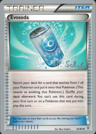 Evosoda - 62/83 - 2018 World Championship - Card Cavern