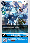 ExVeemon - BT12-022 U - Across Time - Card Cavern