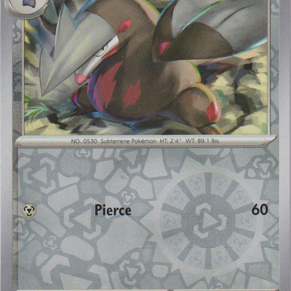 Excadrill - 147/197 - Obsidian Flames