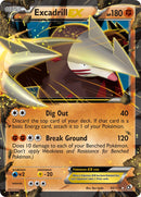 Excadrill EX - 82/113 - Legendary Treasures - Holo - Card Cavern