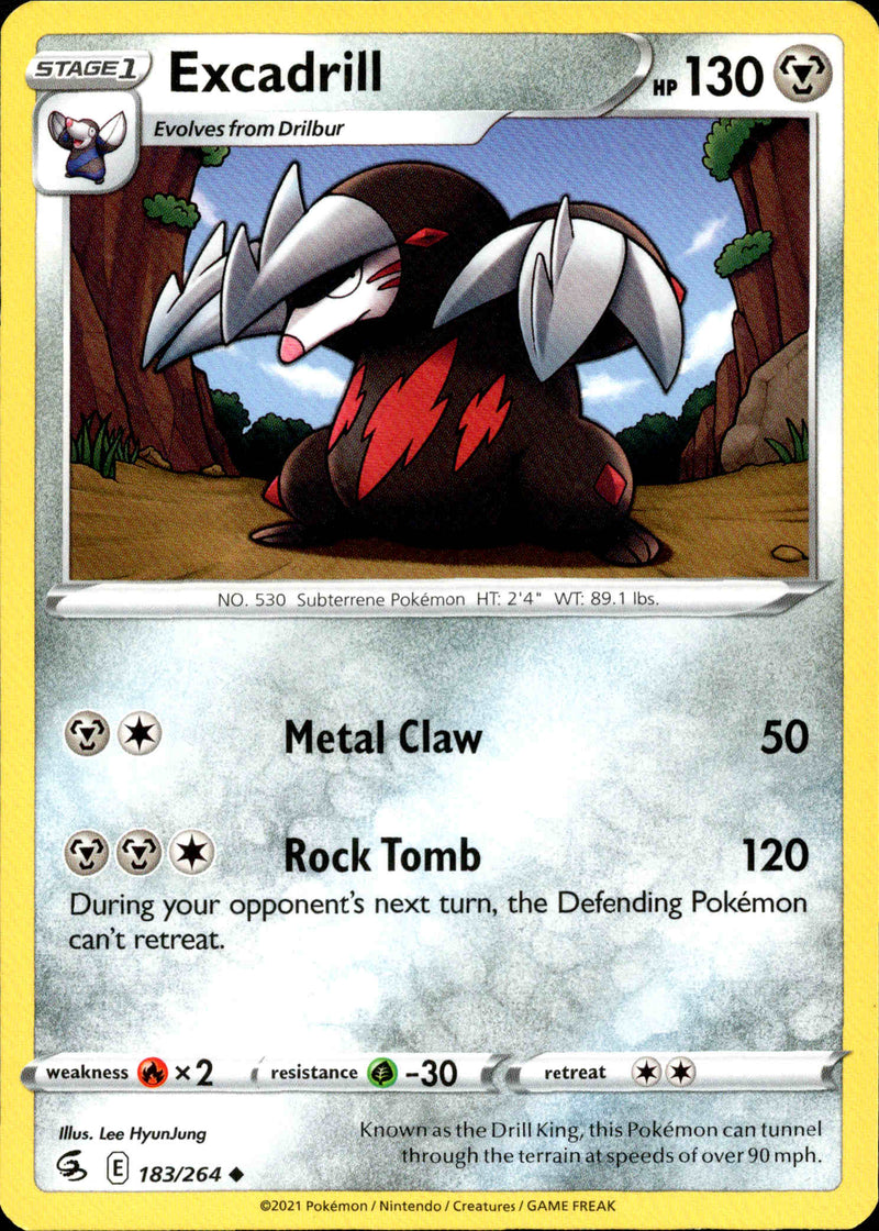 Excadrill - 183/264