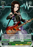 "Exciting Performance" LAYER - BD/WE32-E16S SR - BanG Dream! Girls Band Party! Premium Booster - Card Cavern