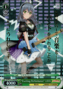 "Exciting Performance" LOCK - BD/WE32-E13BDR BDR - BanG Dream! Girls Band Party! Premium Booster - Card Cavern