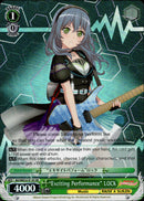 "Exciting Performance" LOCK - BD/WE32-E13S SR - BanG Dream! Girls Band Party! Premium Booster - Card Cavern