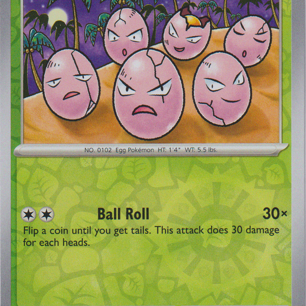 Exeggcute - 102/165 - Scarlet & Violet 151