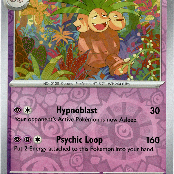 Exeggutor - 024/091 - Paldean Fates