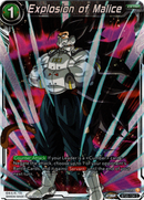 Explosion of Malice - BT20-134 C - Power Absorbed - Foil - Card Cavern