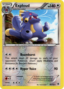 Exploud - 85/119 - Phantom Forces - Reverse Holo - Card Cavern