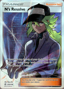 N's Resolve Full Art - 232/236 - Cosmic Eclipse - Holo - Card Cavern