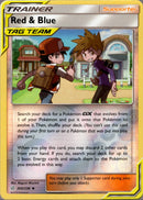 Red & Blue - 202/236 - Cosmic Eclipse - Reverse Holo - Card Cavern