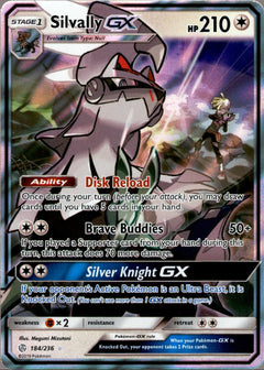 Silvally GX - 184/236 - Cosmic Eclipse - Holo - Card Cavern