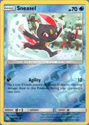 Sneasel - 43/236 - Cosmic Eclipse - Reverse Holo - Card Cavern