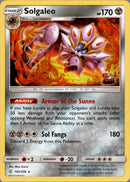 Solgaleo - 142/236 - Cosmic Eclipse - Holo - Card Cavern