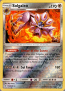 Solgaleo - 142/236 - Cosmic Eclipse - Reverse Holo - Card Cavern