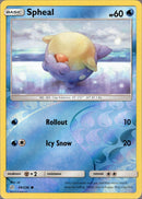 Spheal - 49/236 - Cosmic Eclipse - Reverse Holo - Card Cavern