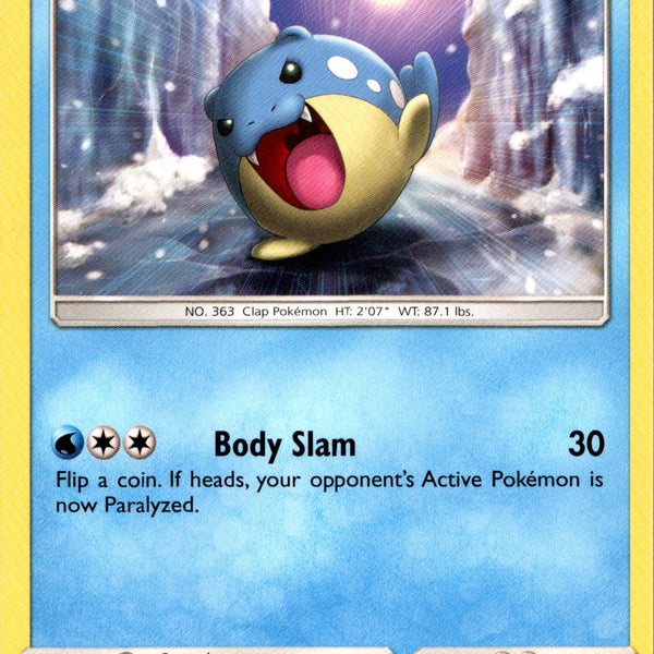 spheal pokemon card full art Spheal - 50/236