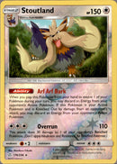 Stoutland - 176/236 - Cosmic Eclipse - Reverse Holo - Card Cavern