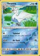 Swanna - 60/236 - Cosmic Eclipse - Reverse Holo - Card Cavern