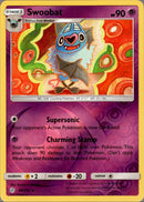 Swoobat - 88/236 - Cosmic Eclipse - Reverse Holo - Card Cavern