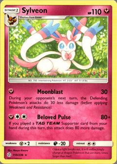 Sylveon - 155/236 - Cosmic Eclipse - Card Cavern