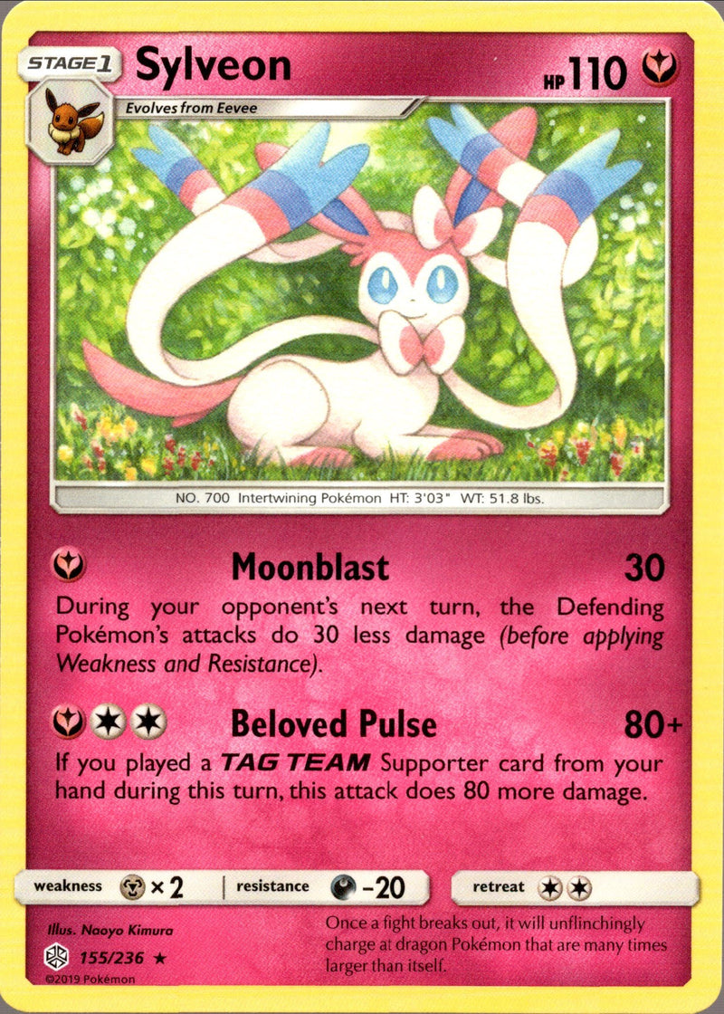 Sylveon - 155/236 - Cosmic Eclipse - Card Cavern
