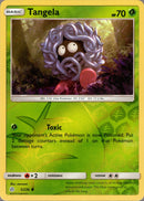 Tangela - 5/236 - Cosmic Eclipse - Reverse Holo - Card Cavern