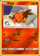Tepig - 31/236 - Cosmic Eclipse - Reverse Holo - Card Cavern