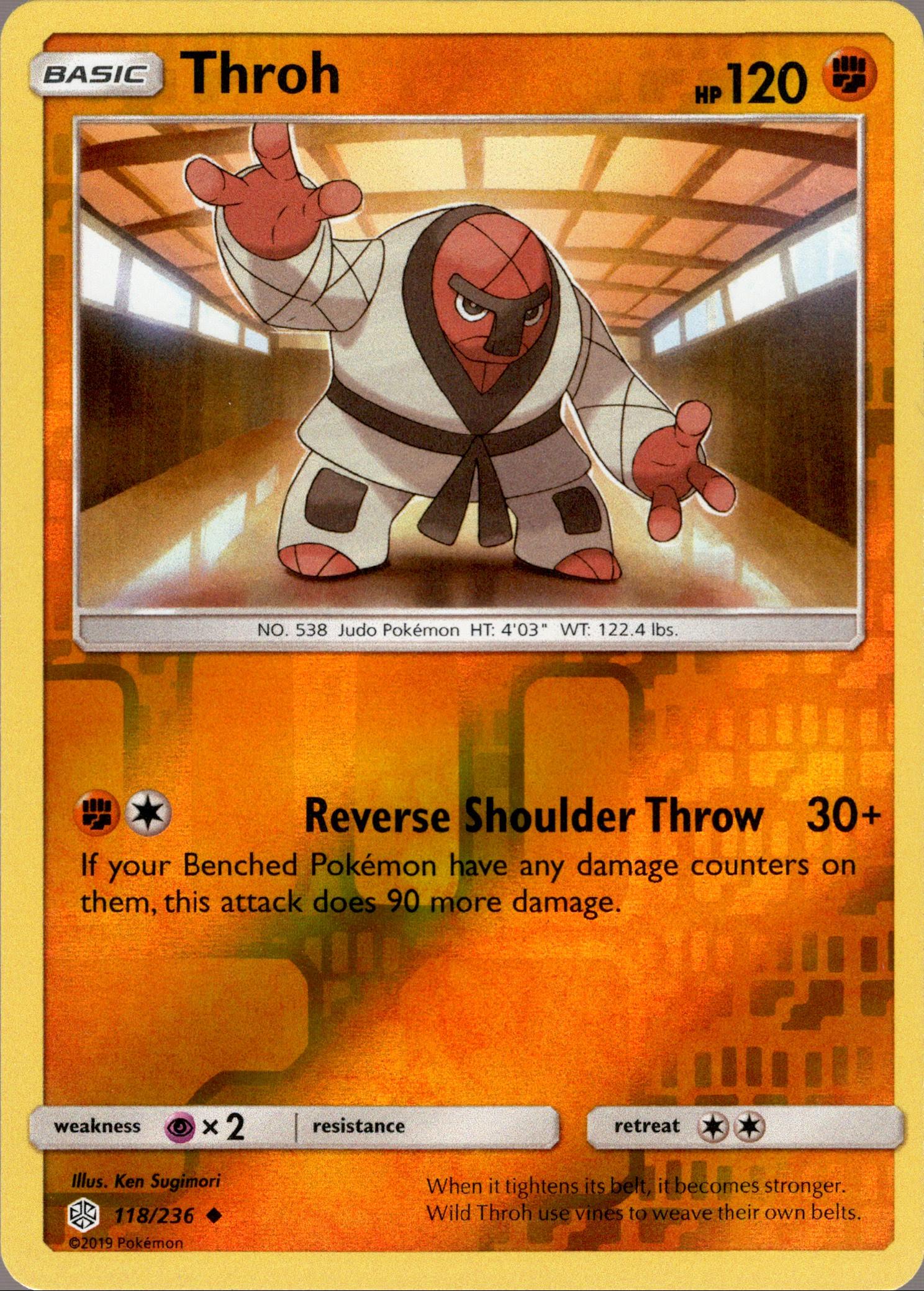 Throh - 118/236 - Cosmic Eclipse - Reverse Holo - Card Cavern