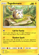 Togedemaru - 73/236 - Cosmic Eclipse - Card Cavern