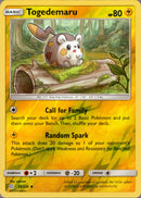 Togedemaru - 73/236 - Cosmic Eclipse - Reverse Holo - Card Cavern