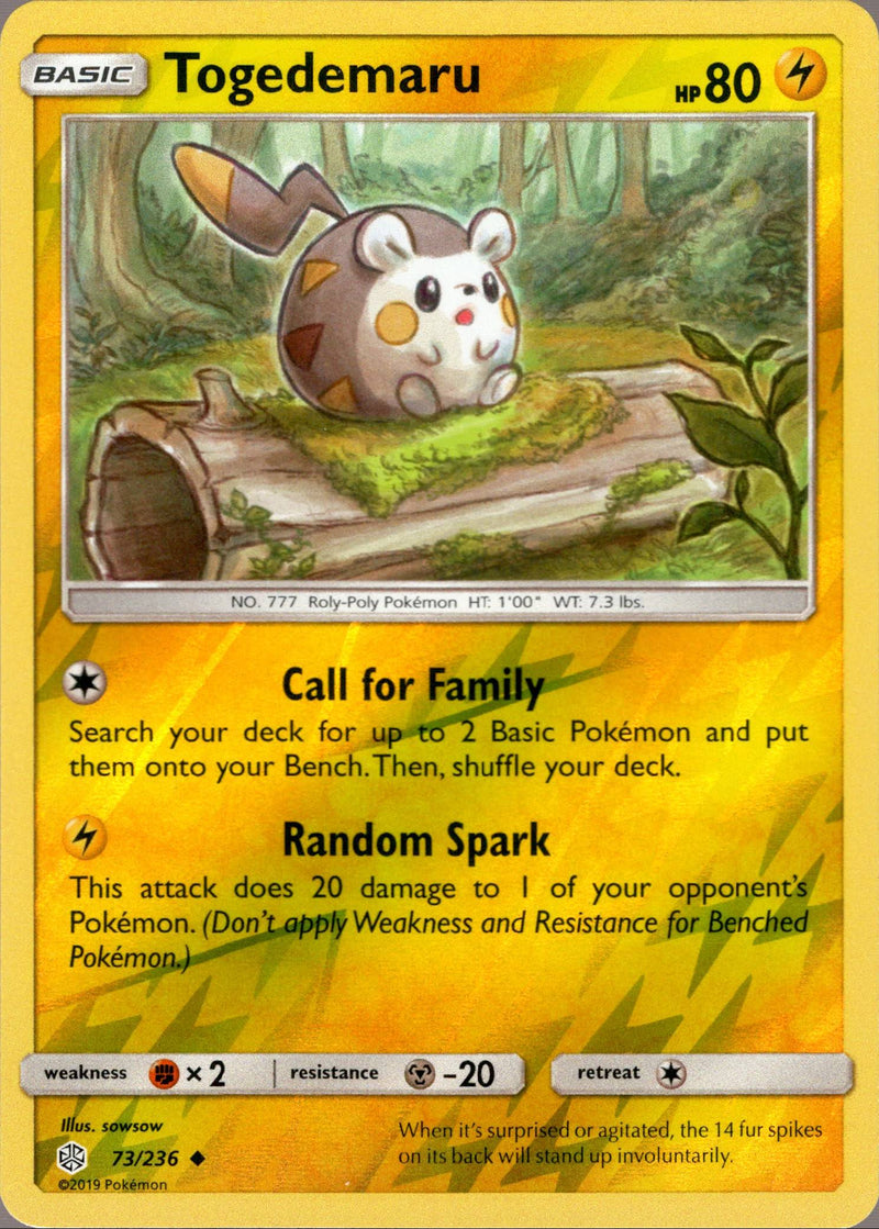 Togedemaru - 73/236 - Cosmic Eclipse