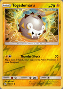 Togedemaru - 74/236 - Cosmic Eclipse - Reverse Holo - Card Cavern