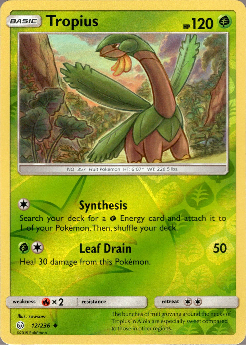 Tropius - 12/236 - Cosmic Eclipse