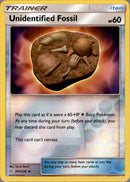 Unidentified Fossil - 207/236 - Cosmic Eclipse - Reverse Holo - Card Cavern