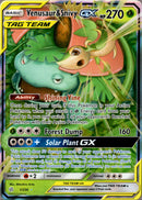 Venusaur & Snivy GX - 1/236 - Cosmic Eclipse - Holo - Card Cavern
