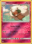 Whimsicott - 148/236 - Cosmic Eclipse - Reverse Holo - Card Cavern