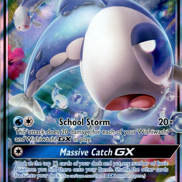 Wishiwashi GX - 63/236 - Cosmic Eclipse - Holo Card Cavern Trading Cards, LLC Wishiwashi GX - 63/236 - Cosmic Eclipse - Holo Card Cavern Trading Cards, LLC