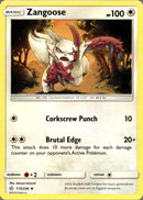 Zangoose - 173/236 - Cosmic Eclipse - Card Cavern