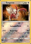 Zangoose - 173/236 - Cosmic Eclipse - Reverse Holo - Card Cavern