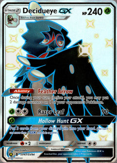 Decidueye GX - SV47/SV94 - Hidden Fates - Holo - Card Cavern