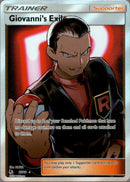 Giovanni's Exile Full Art - 67/68 - Hidden Fates - Holo - Card Cavern