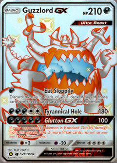 Guzzlord GX - SV71/SV94 - Hidden Fates - Holo - Card Cavern